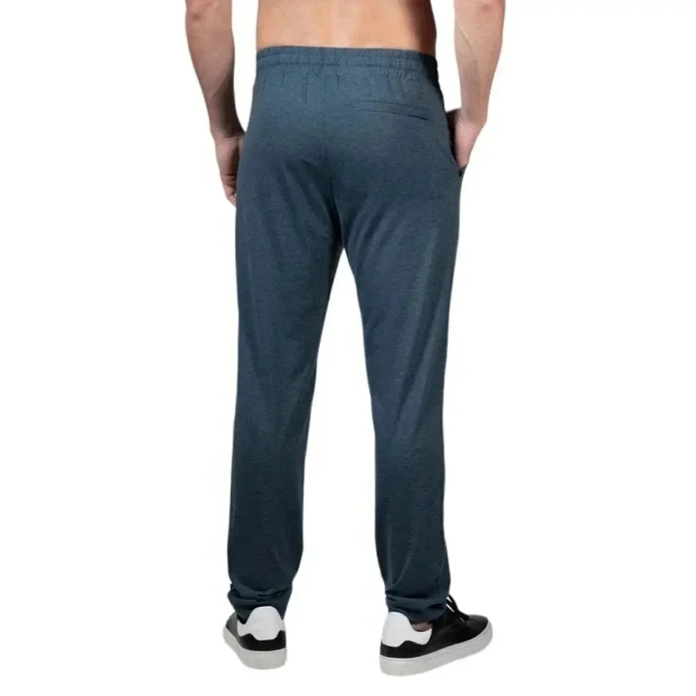 Natori Enso Peached Knit Mens Sweatpants Size Medium - Picture 2 of 9